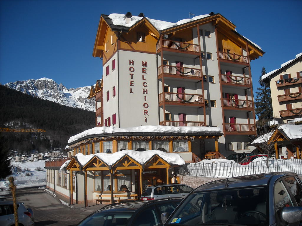 Hotel Melchiori Andalo Eksteriør bilde